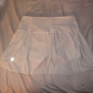 White Lululemon Skirt